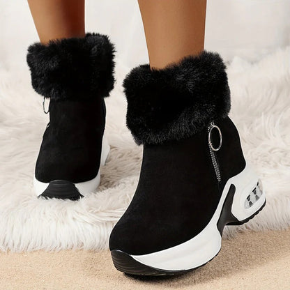 MARY - Comfortable padded boots 