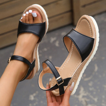 KIANA - Casual sleehak sandalen