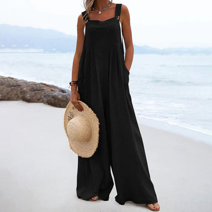 GUNVOR - Casual summer jumpsuit