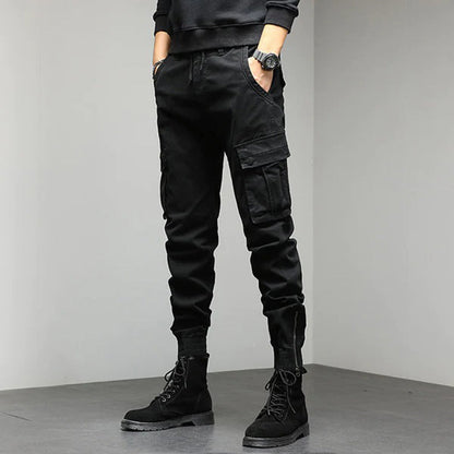 HARRY - 6-pocket cargo pants for men 