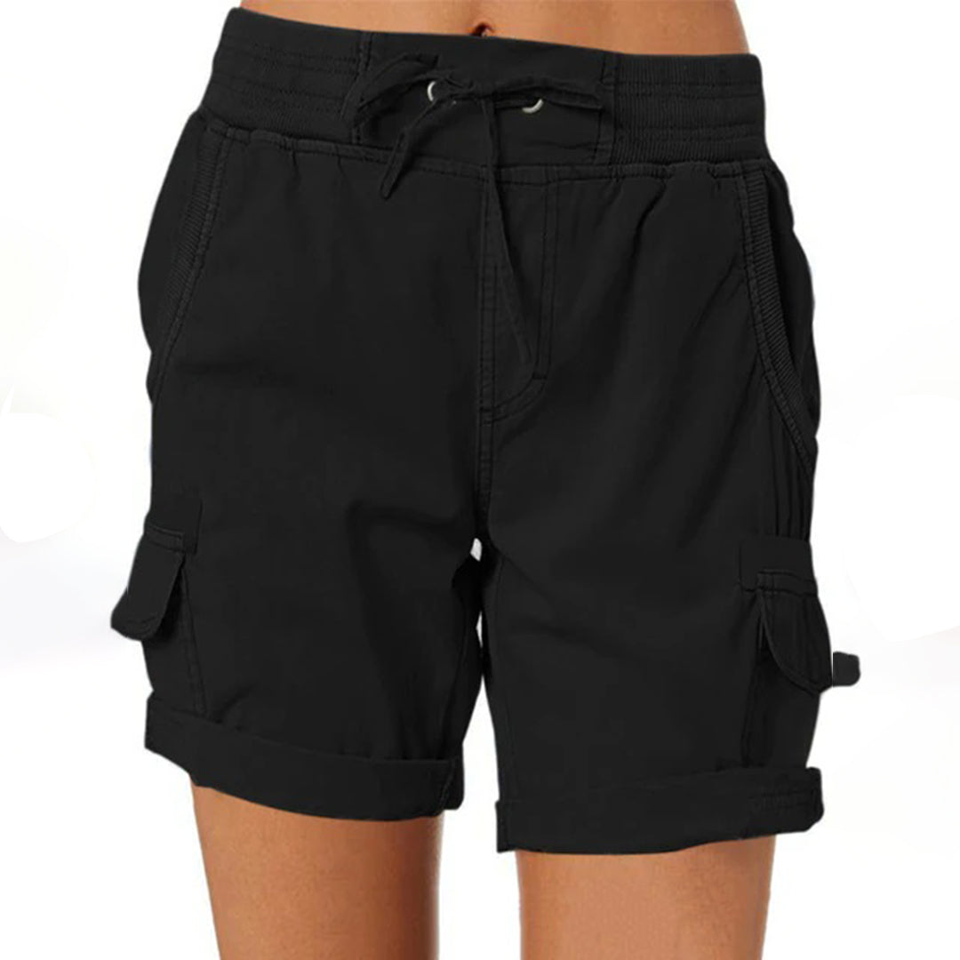 EMERSYN - Cargo shorts voor dames