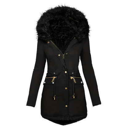 MAGGIE - Stylish parka jacket for women