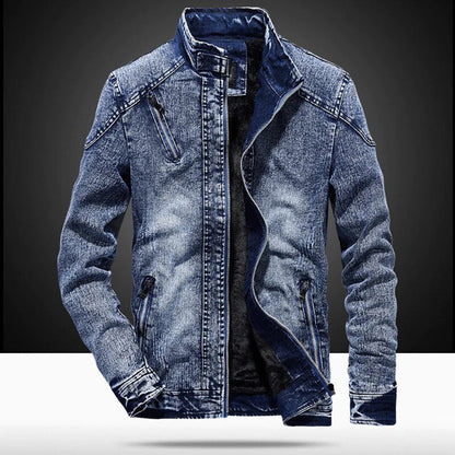 BLAUE - Casual men's jacket