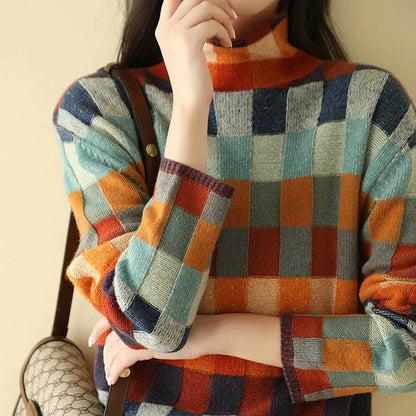 MOLLIE - Soft and colorful sweater