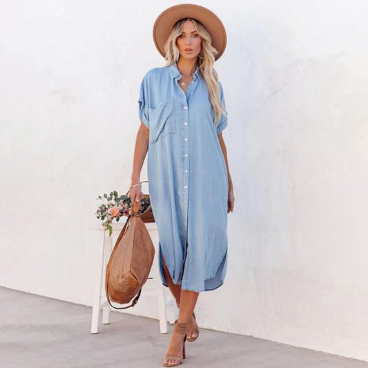 GREER - Casual loose dress