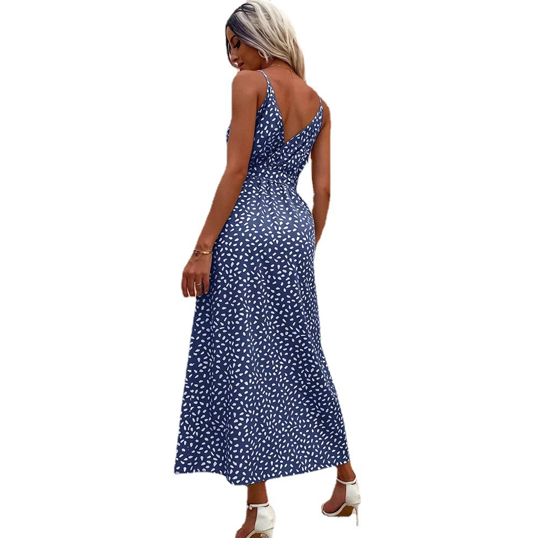 EIRINI - Maxi dress with slit