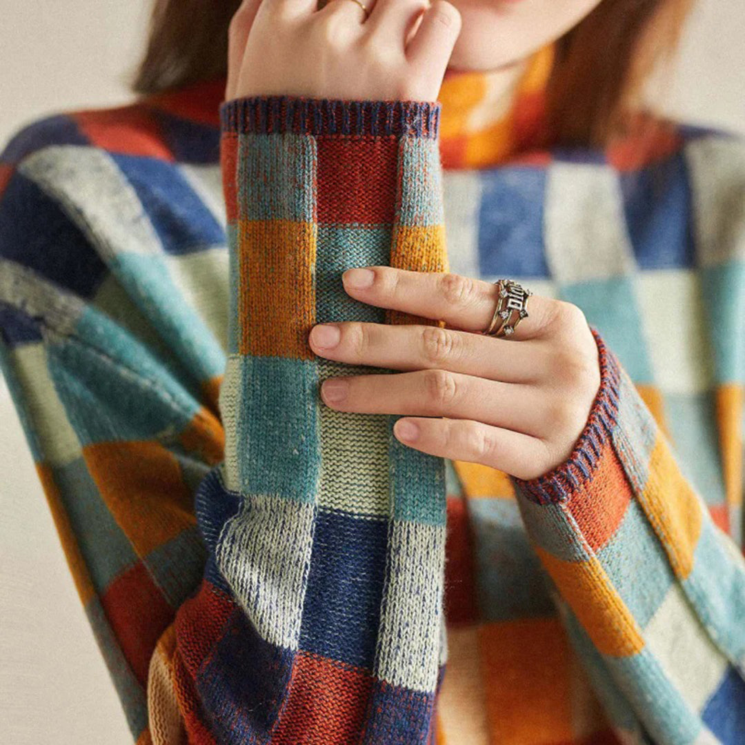 MOLLIE - Soft and colorful sweater