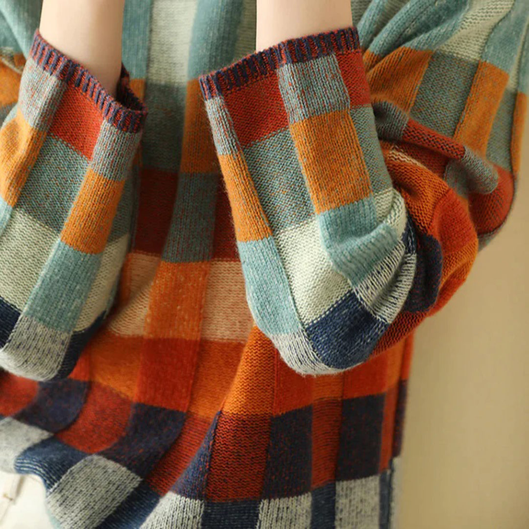 MOLLIE - Soft and colorful sweater