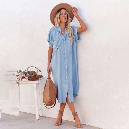 GREER - Casual loose dress