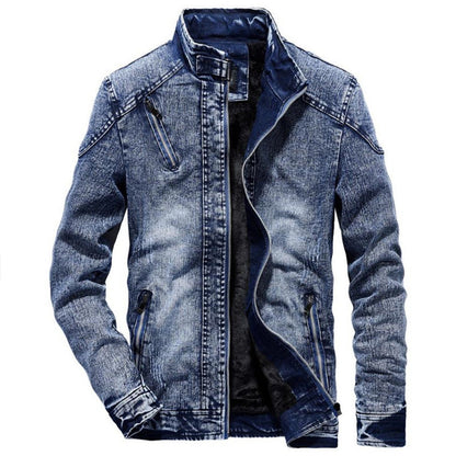 BLAUE - Casual men's jacket