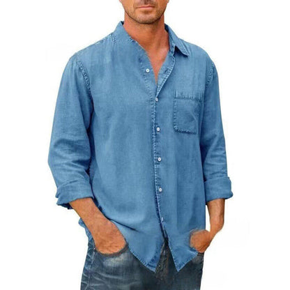 CARMINE - Comfortable casual shirt 