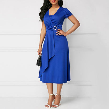 INGE - Elegant midi dress