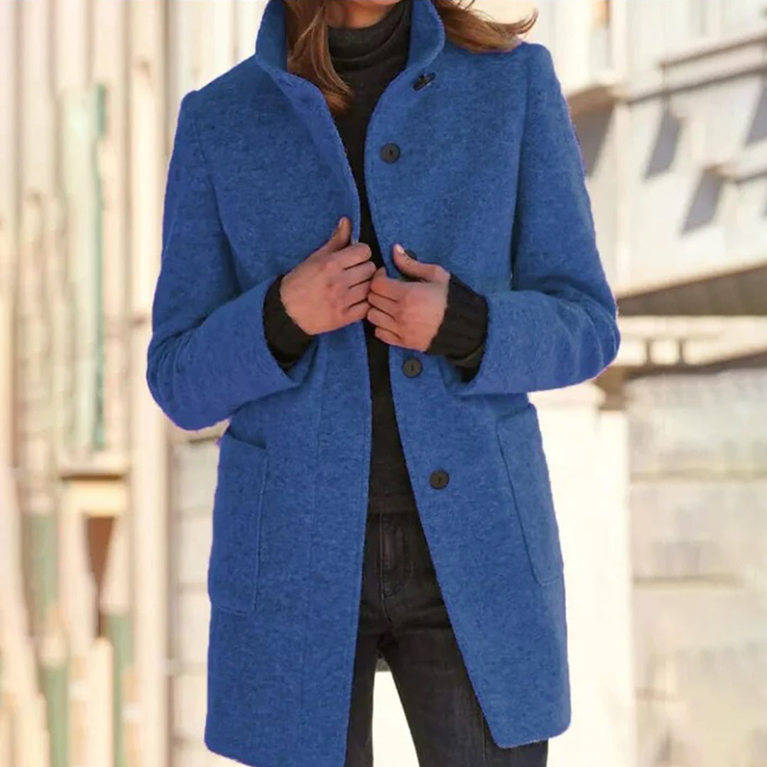 DONATIENNE - Soft and cozy ladies coat