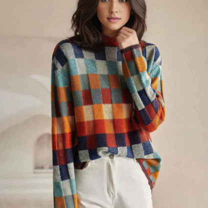 MOLLIE - Soft and colorful sweater