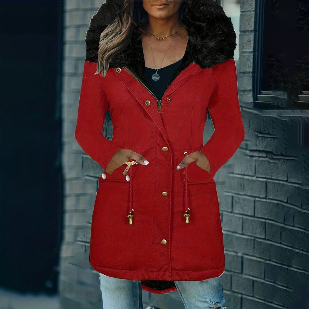 MAGGIE - Stylish parka jacket for women