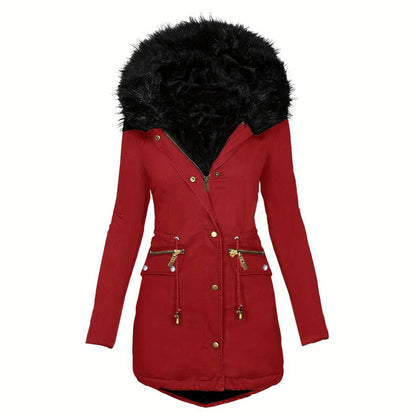 MAGGIE - Stylish parka jacket for women