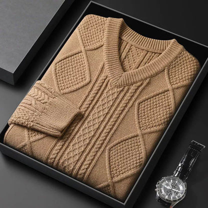 BENJAMIN - Knitted sweater for men