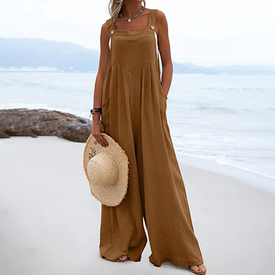 GUNVOR - Casual summer jumpsuit