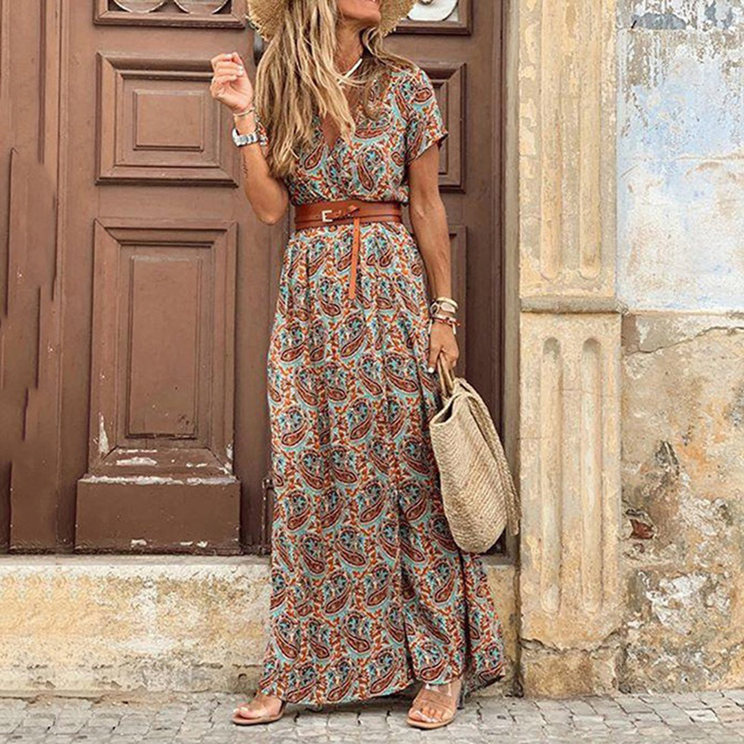 AGNES - Stylish and elegant boho dress