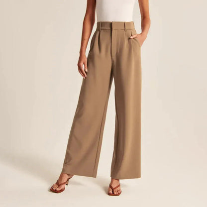 CELINA - High waisted trousers