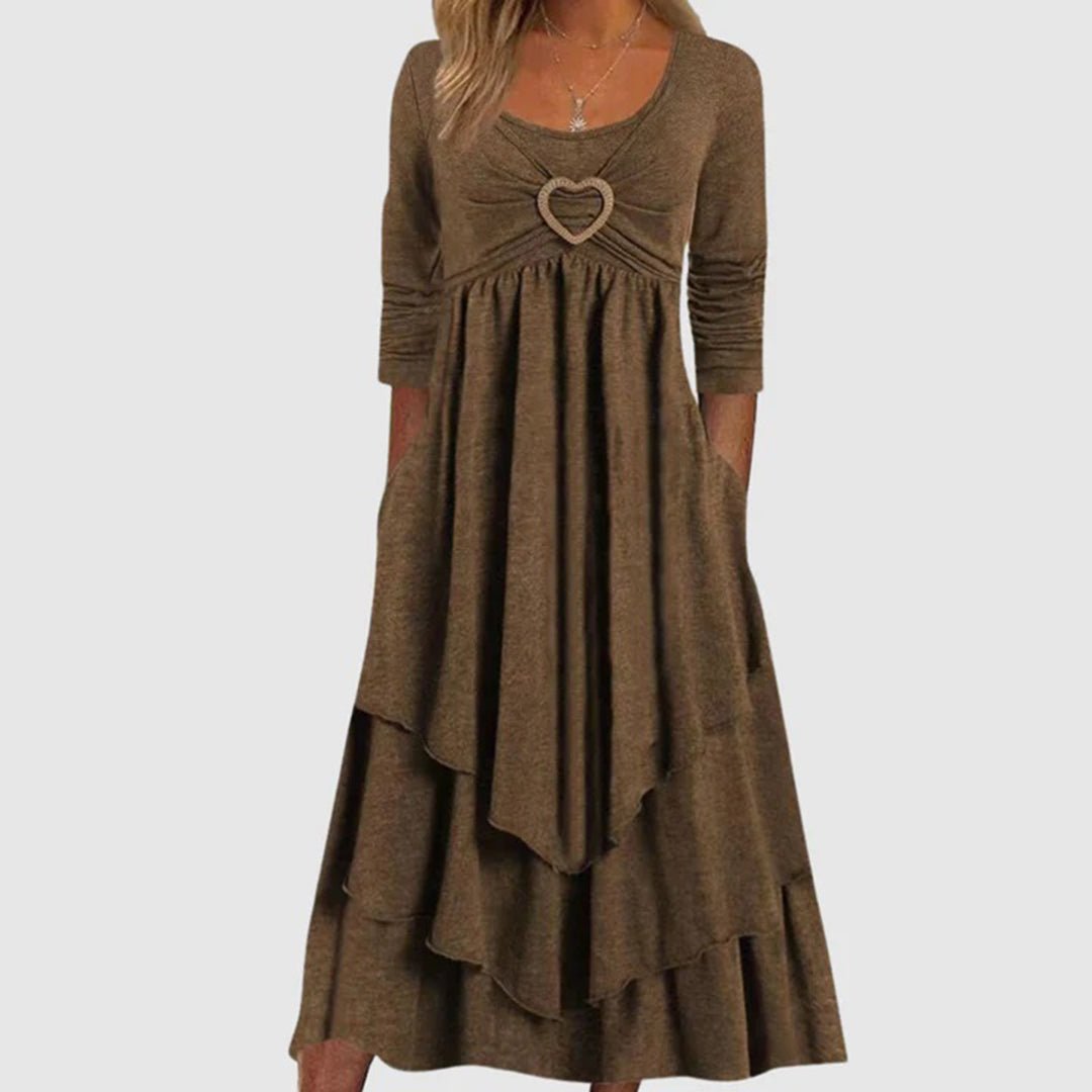 ABEBA - Casual long dress