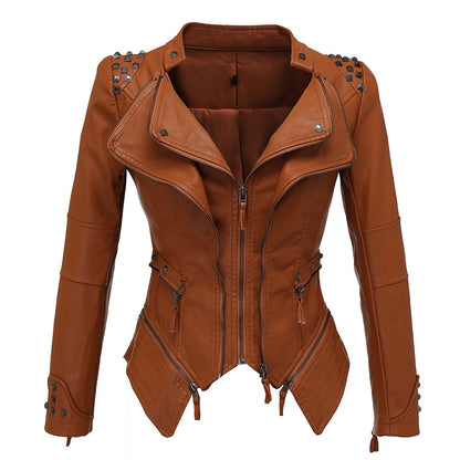 DONNA - Stylish slim fit jacket