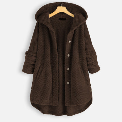 BEXLEY - Stylish hooded cardigan