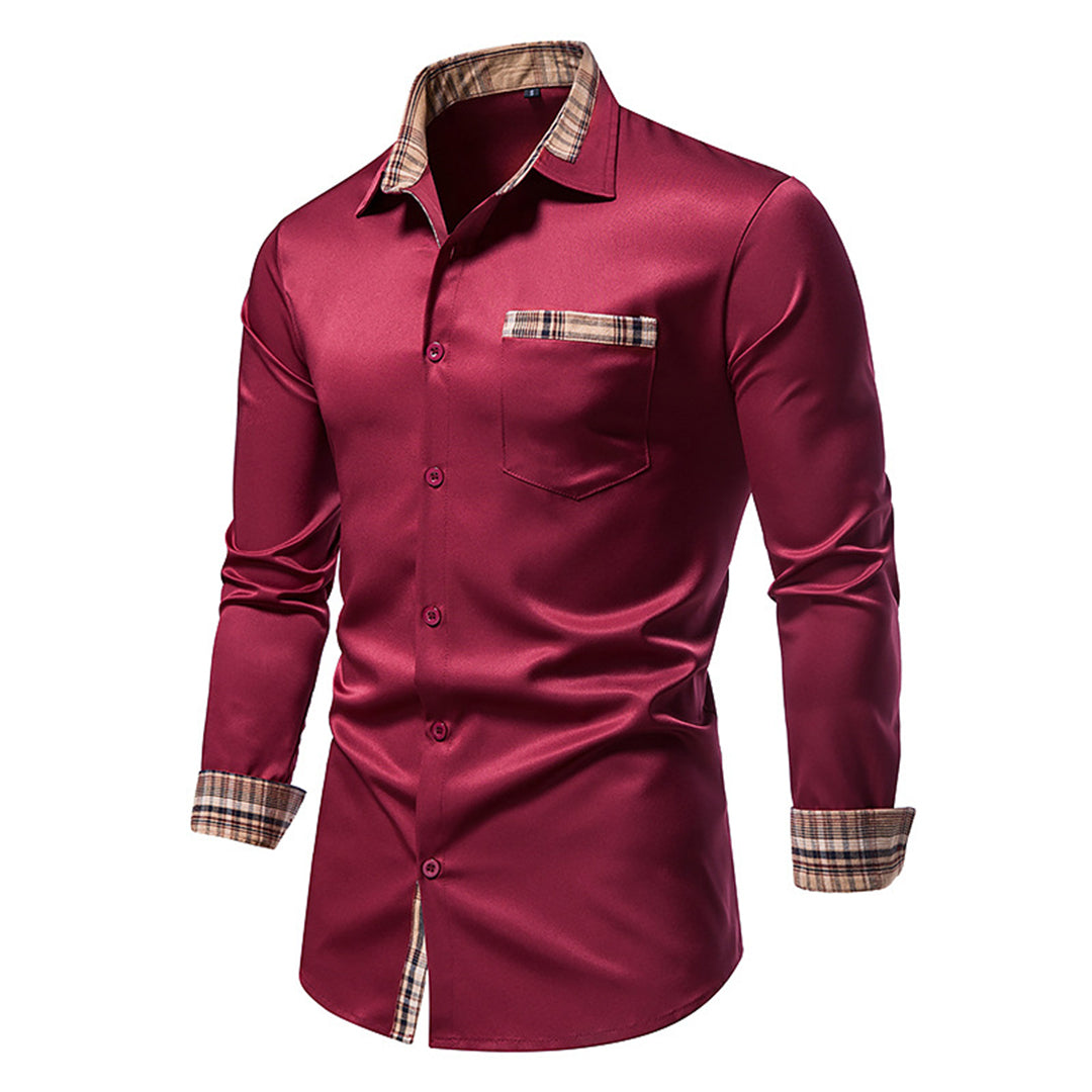 SMILJAN - Stylish shirt with long sleeves