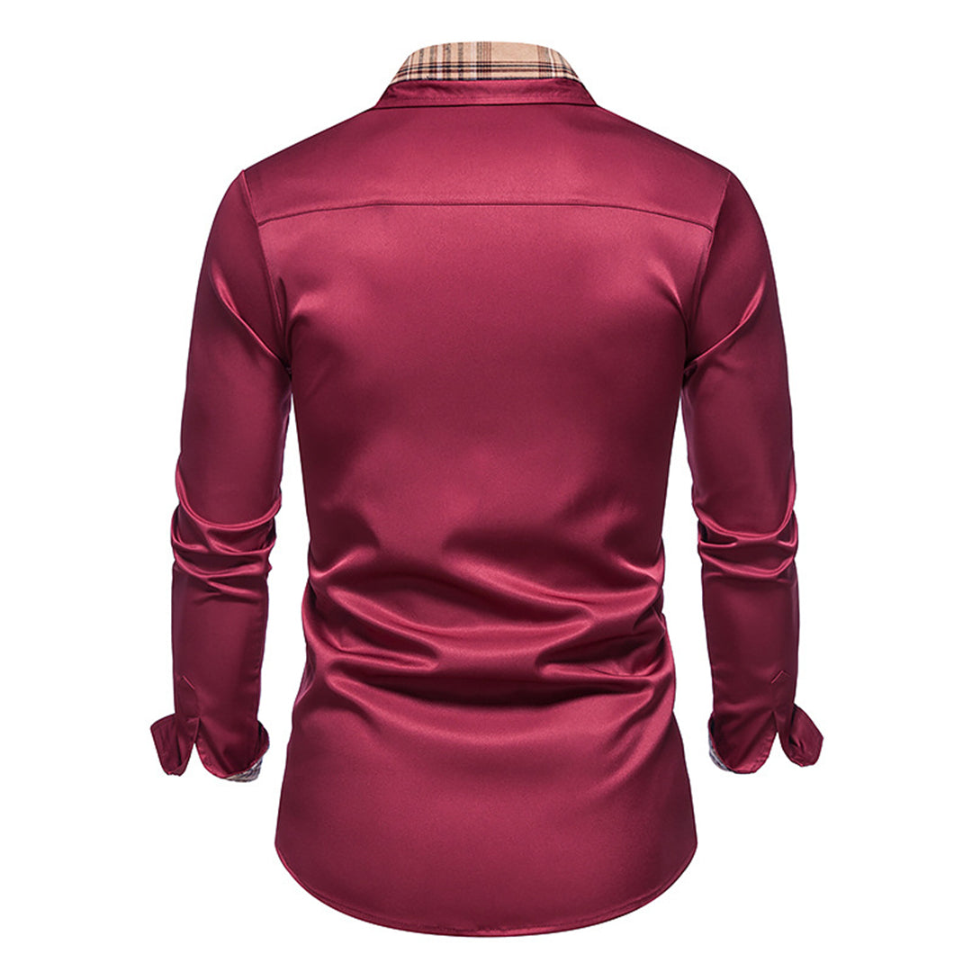 SMILJAN - Stylish shirt with long sleeves