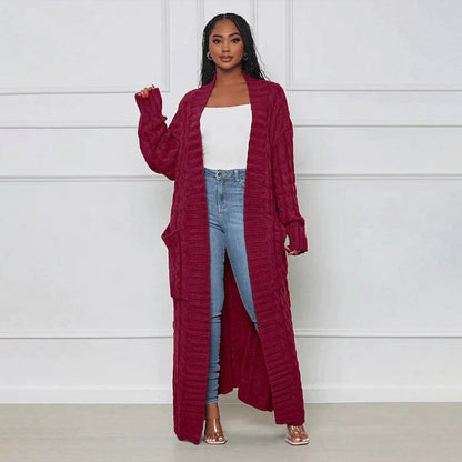 CELESTINA - Casual and long cardigan