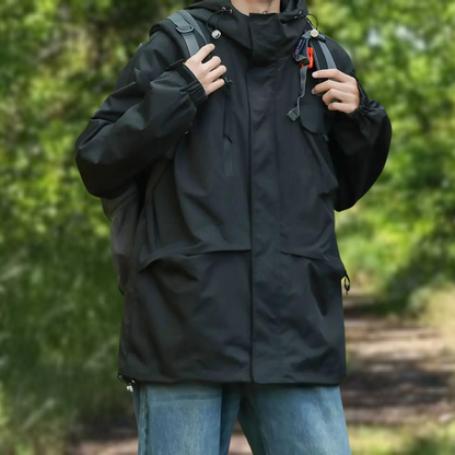 IZAN - Stylish and waterproof jacket with pockets