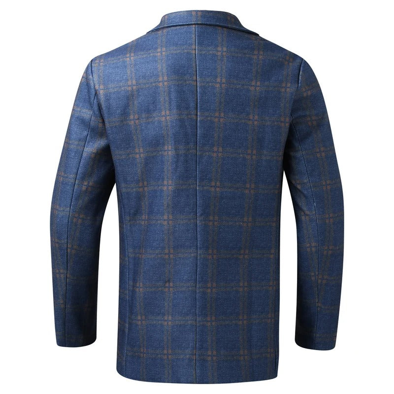 ZOLTAN - Checked blazer for men