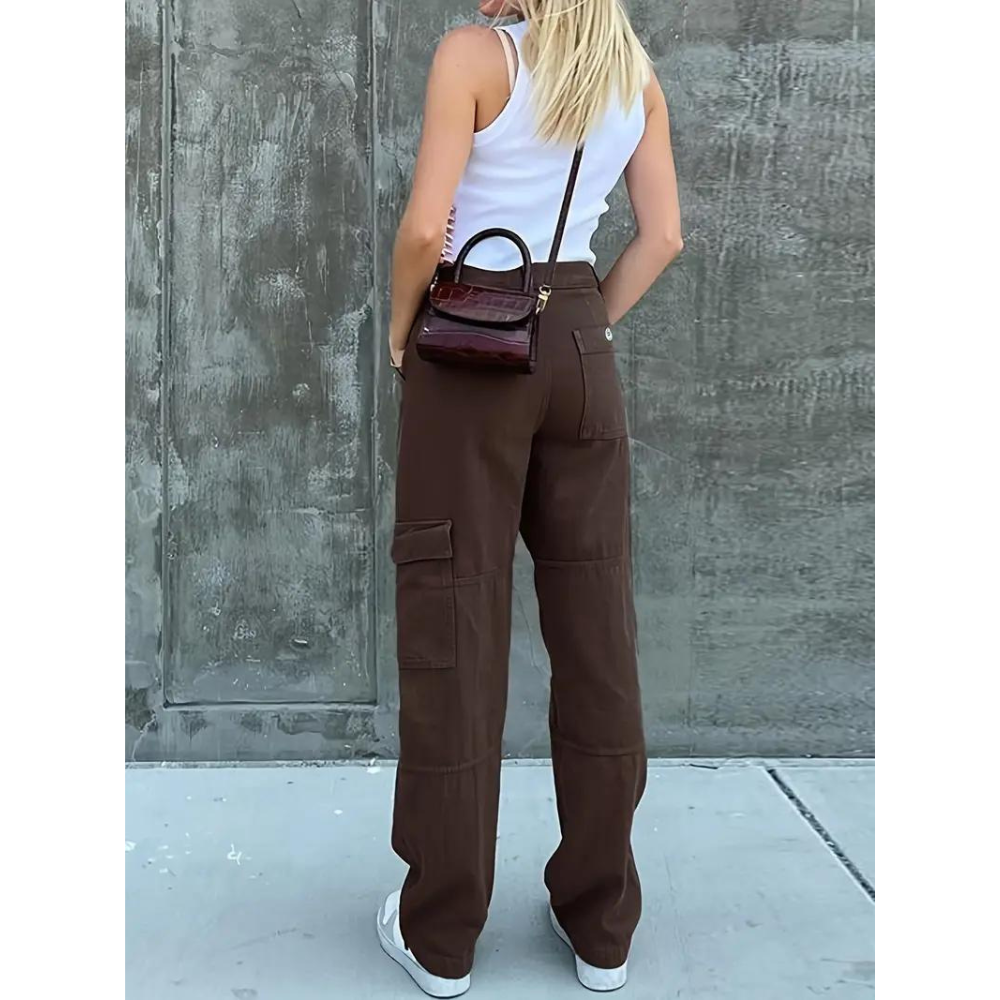 SENJA - Casual cargo pants for women