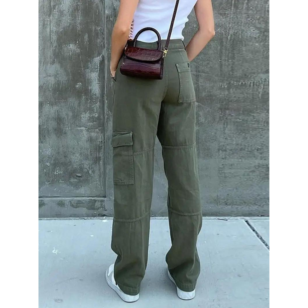 SENJA - Casual cargo pants for women