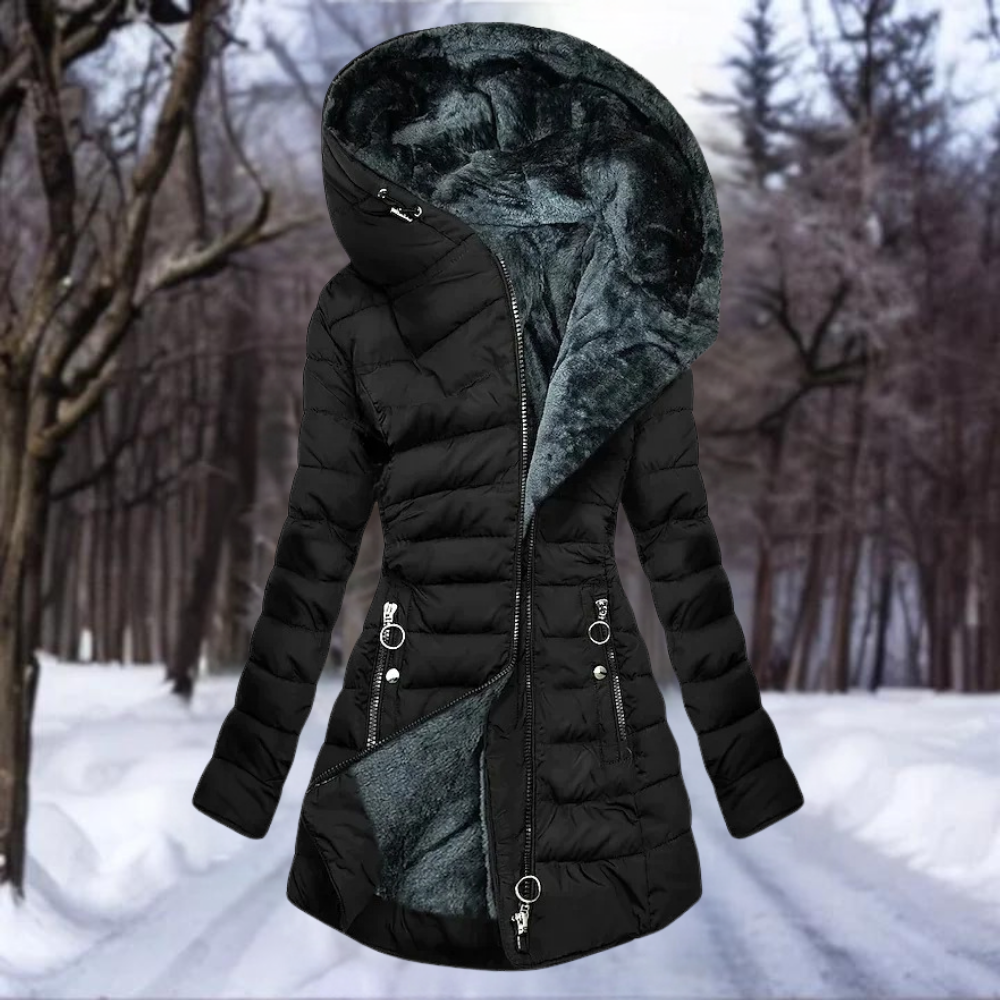 ILTA - Warm plush women's coat