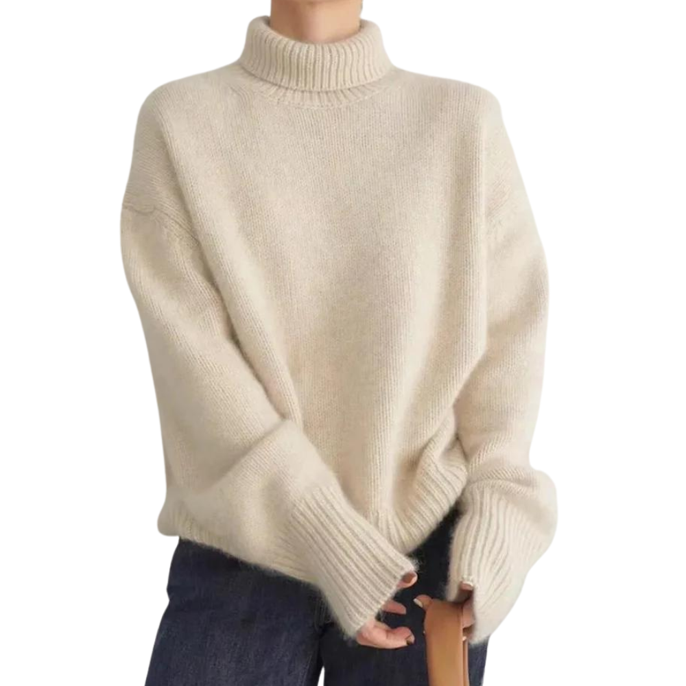 SISKO - Casual turtleneck sweater 