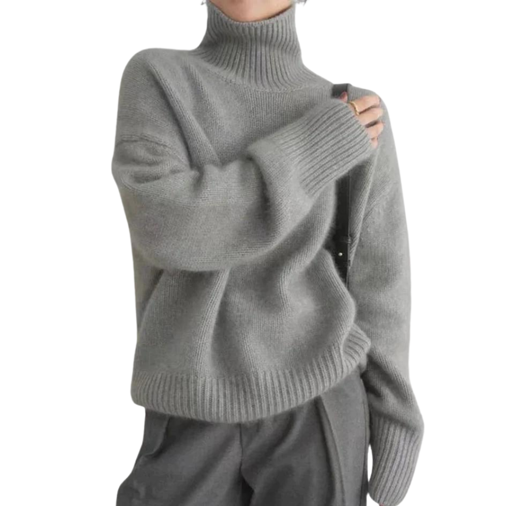 SISKO - Casual turtleneck sweater 