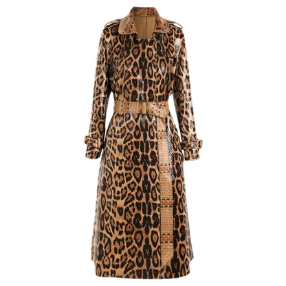 SANNA - Elegant trench coat for women