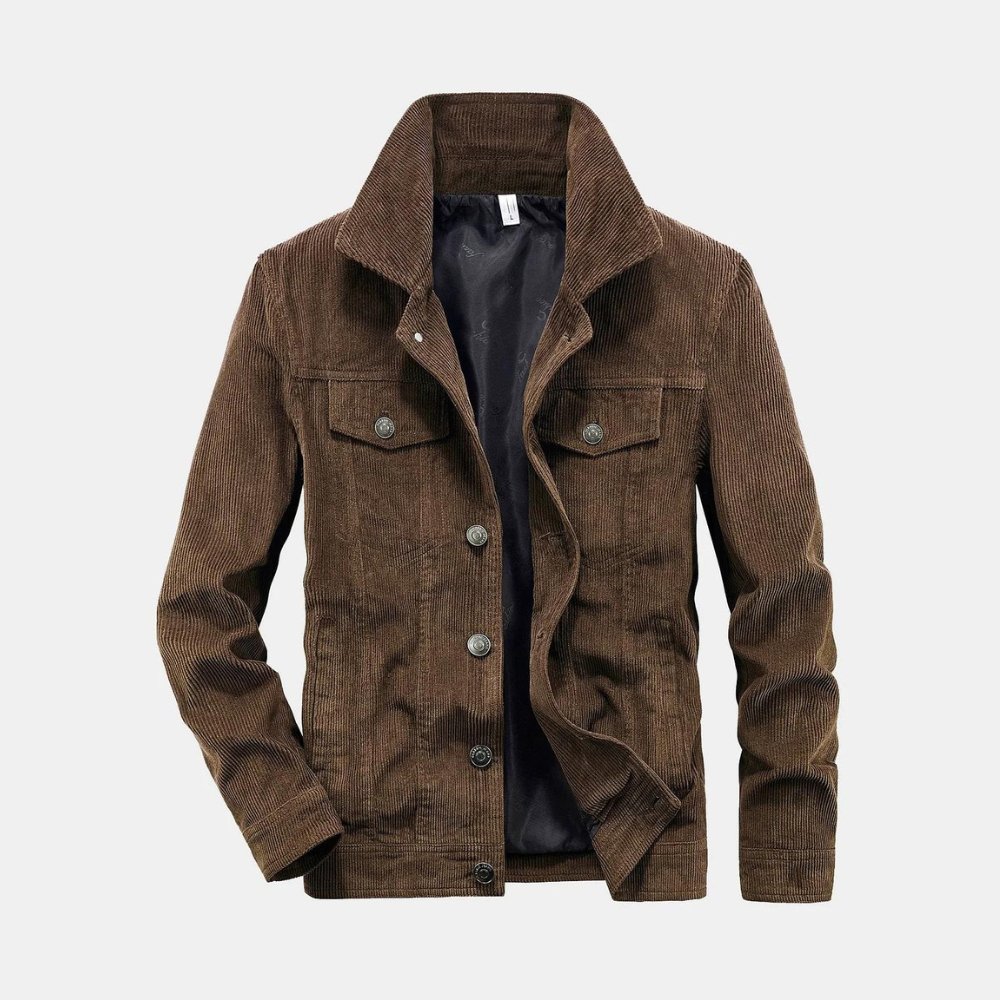 AARO - Comfortable corduroy jacket