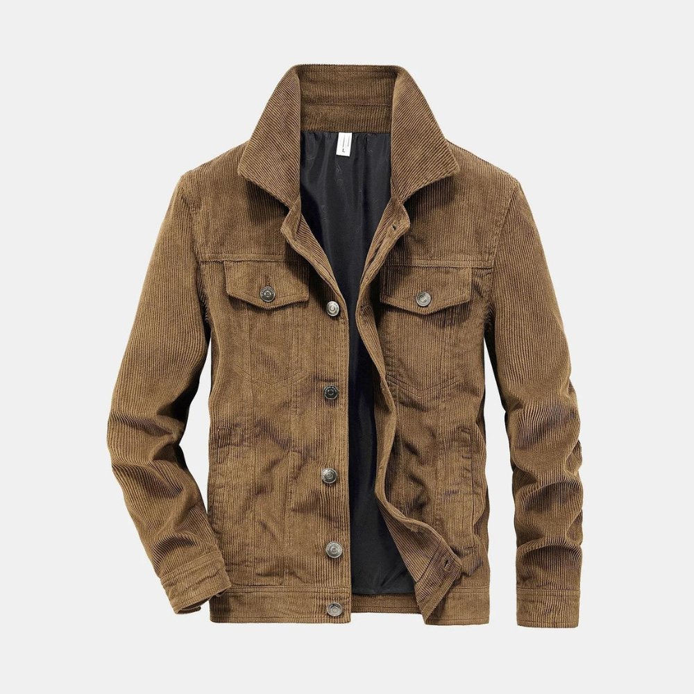 AARO - Comfortable corduroy jacket