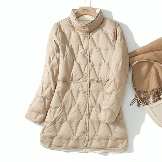 ALIISA - Stylish puffer jacket