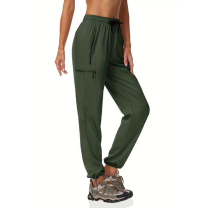 ELISABETH - Women's jogging pants with drawstring