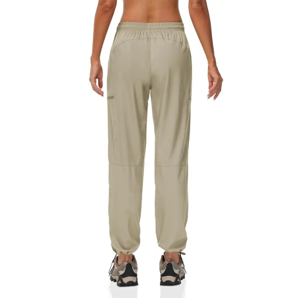 ELISABETH - Women's jogging pants with drawstring