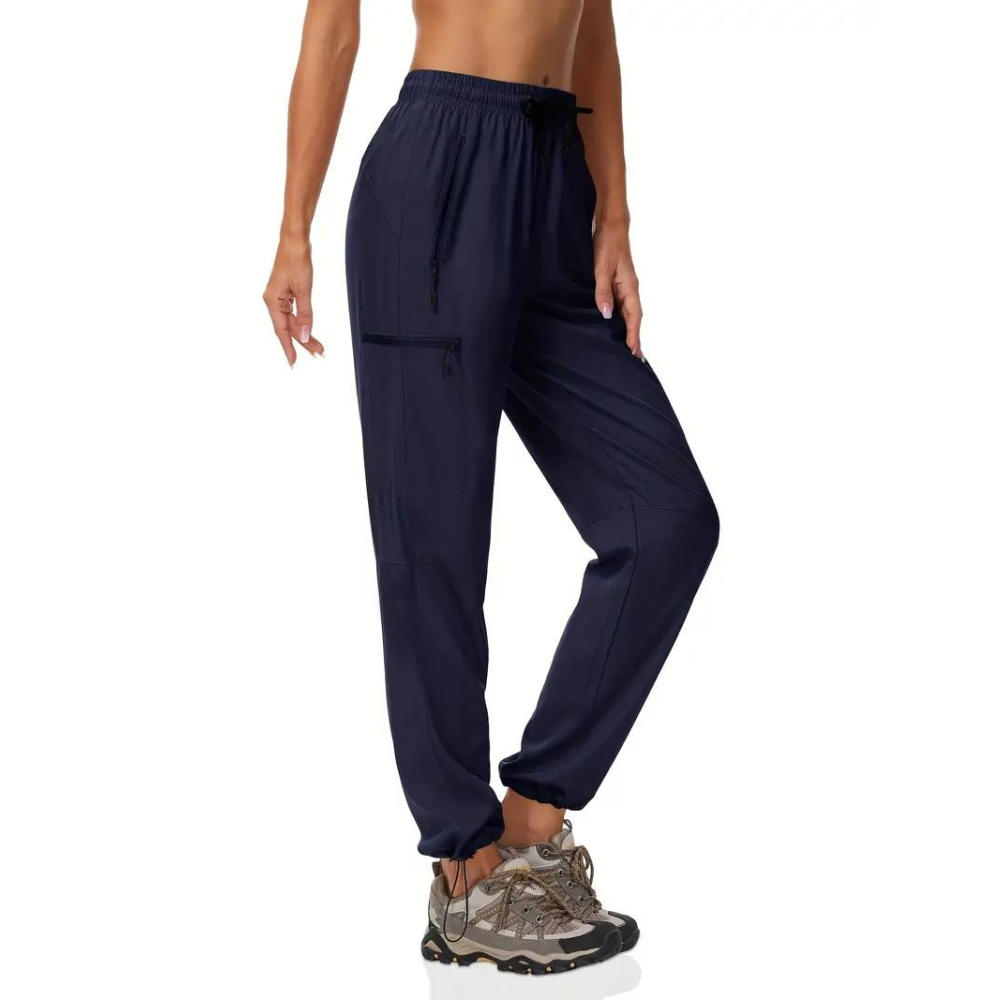 ELISABETH - Women's jogging pants with drawstring