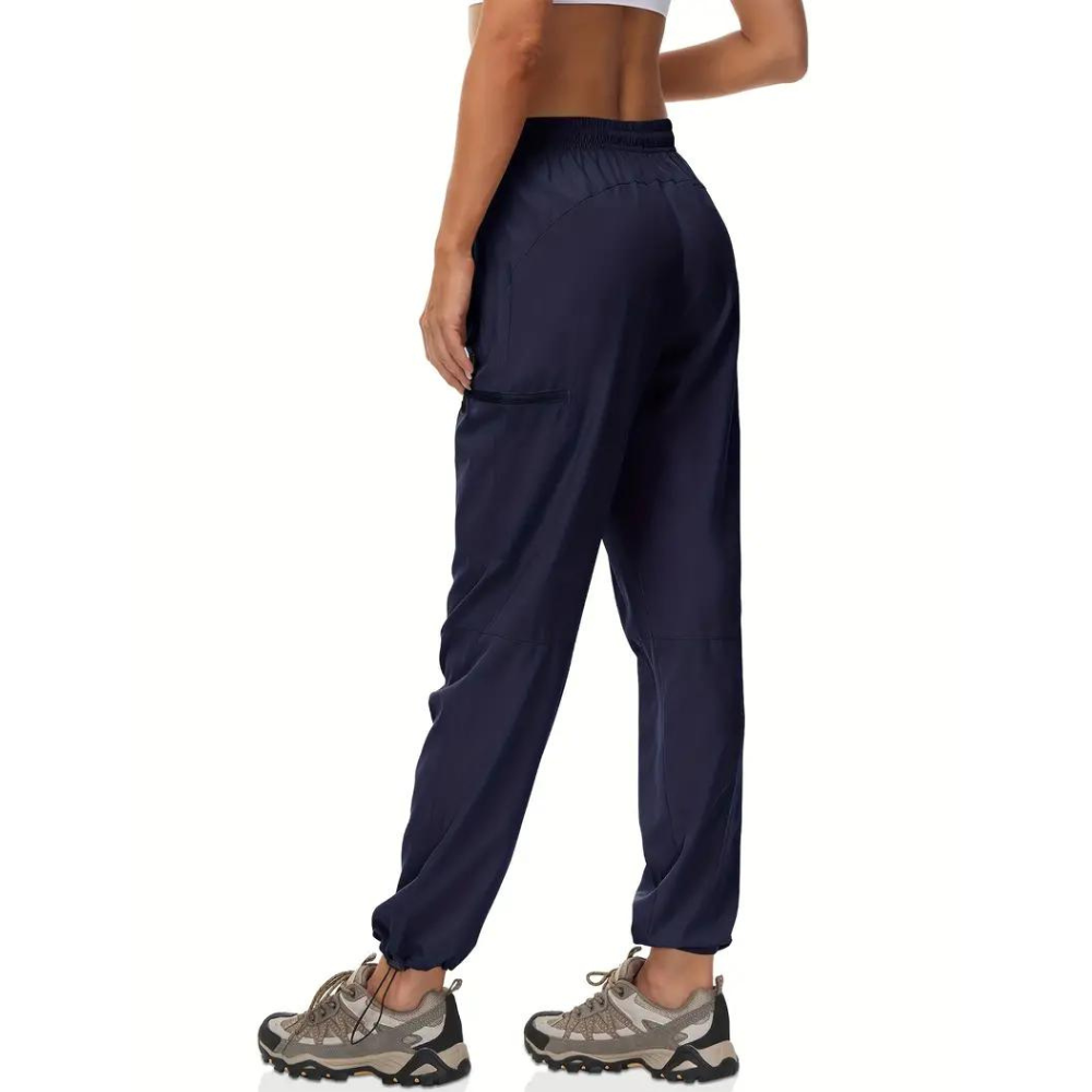 ELISABETH - Women's jogging pants with drawstring