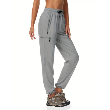 ELISABETH - Women's jogging pants with drawstring