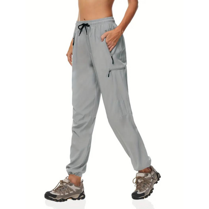 ELISABETH - Women's jogging pants with drawstring