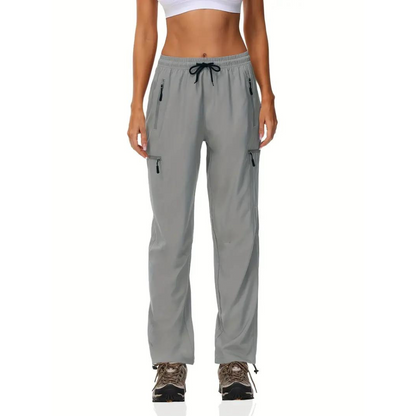 ELISABETH - Women's jogging pants with drawstring