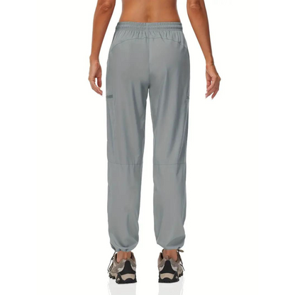 ELISABETH - Women's jogging pants with drawstring