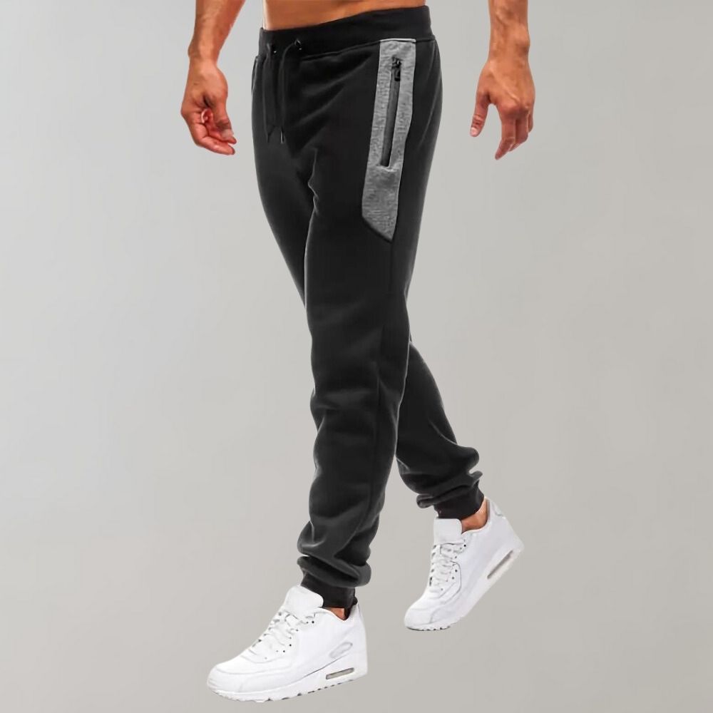 EILO - Jogging pants with zip pockets